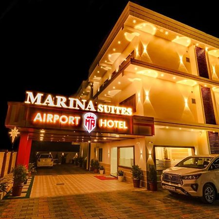 Marina Suites Airport Hotel Kochi ภายนอก รูปภาพ