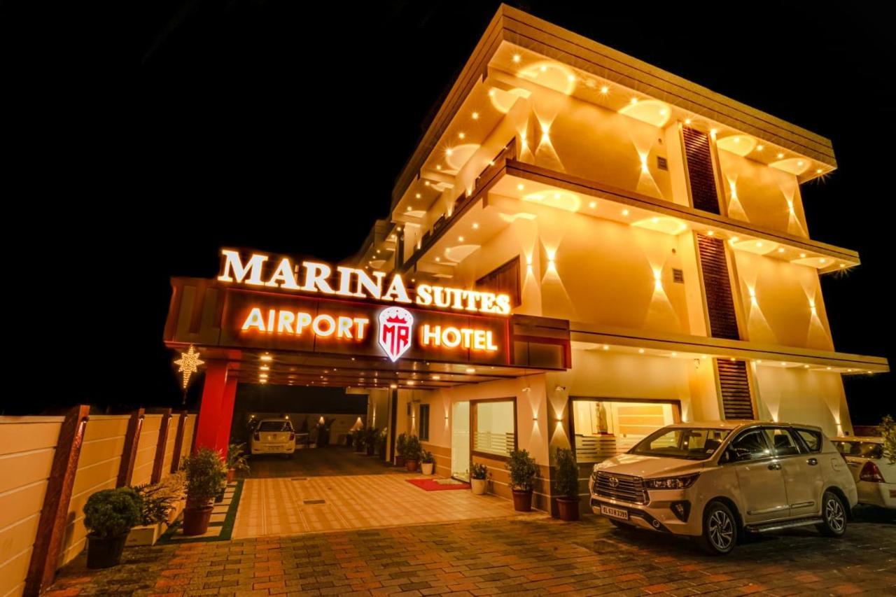 Marina Suites Airport Hotel Kochi ภายนอก รูปภาพ