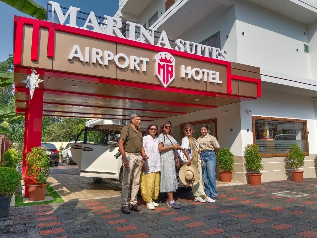 Marina Suites Airport Hotel Kochi ภายนอก รูปภาพ