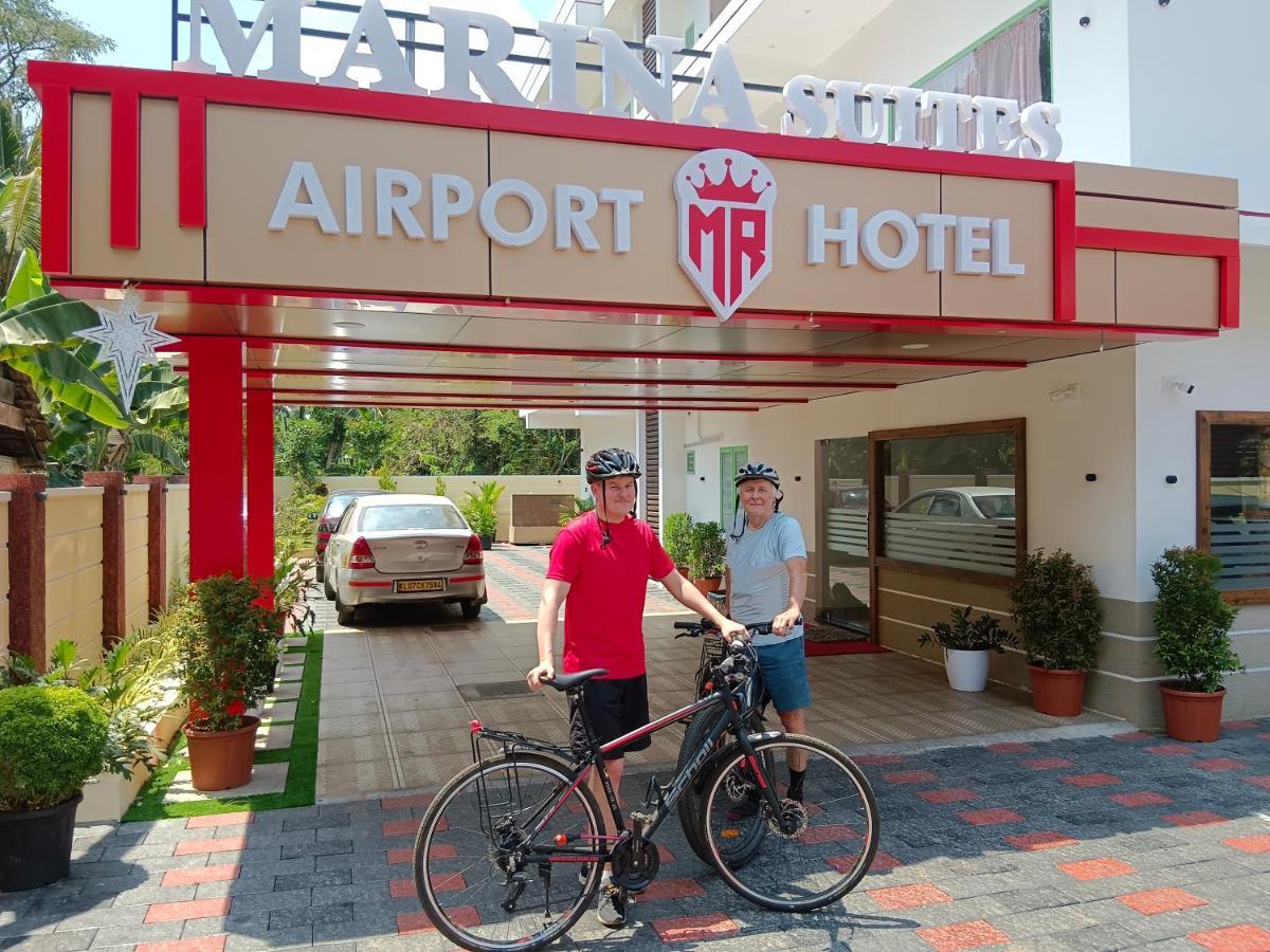 Marina Suites Airport Hotel Kochi ภายนอก รูปภาพ