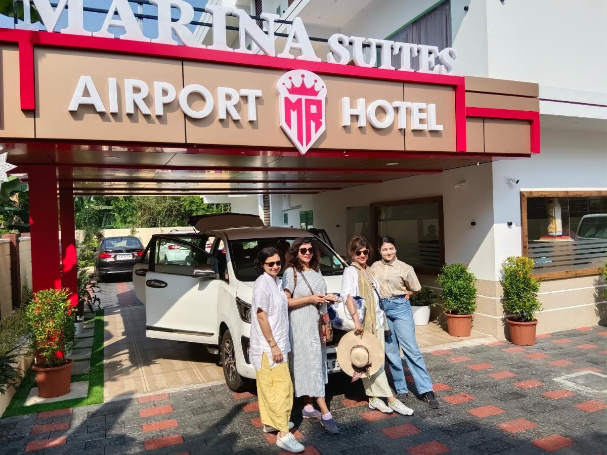 Marina Suites Airport Hotel Kochi ภายนอก รูปภาพ