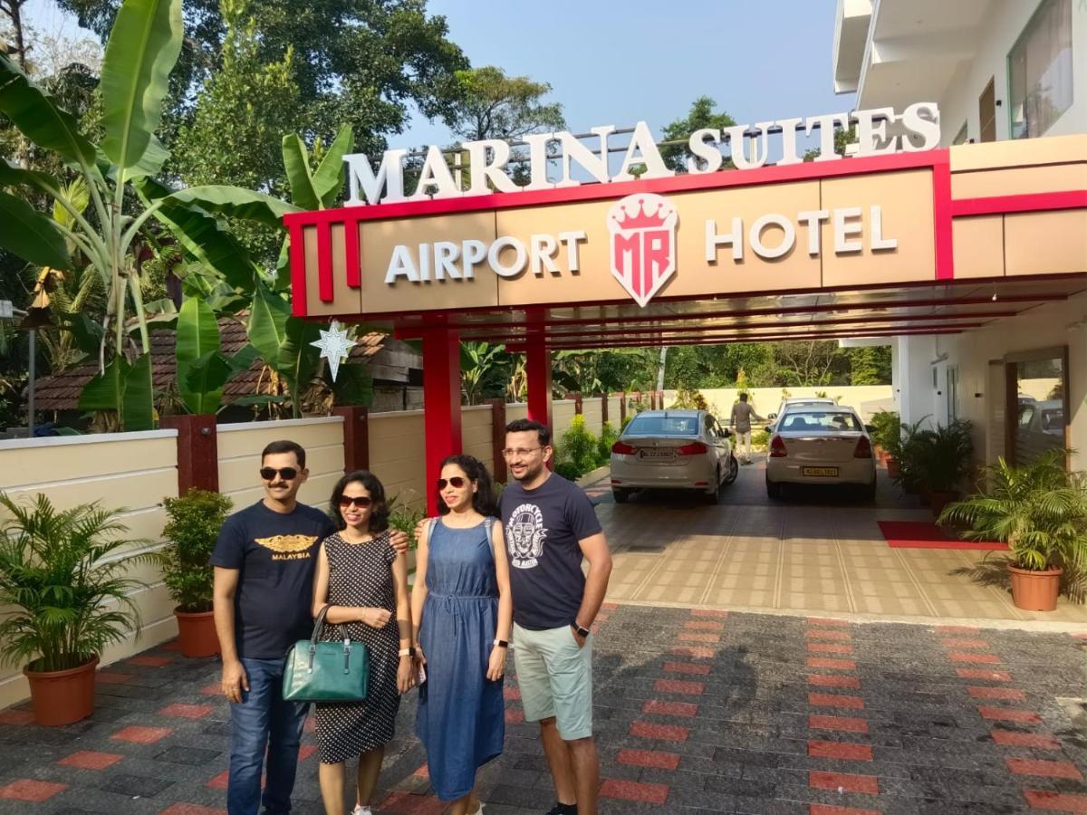 Marina Suites Airport Hotel Kochi ภายนอก รูปภาพ