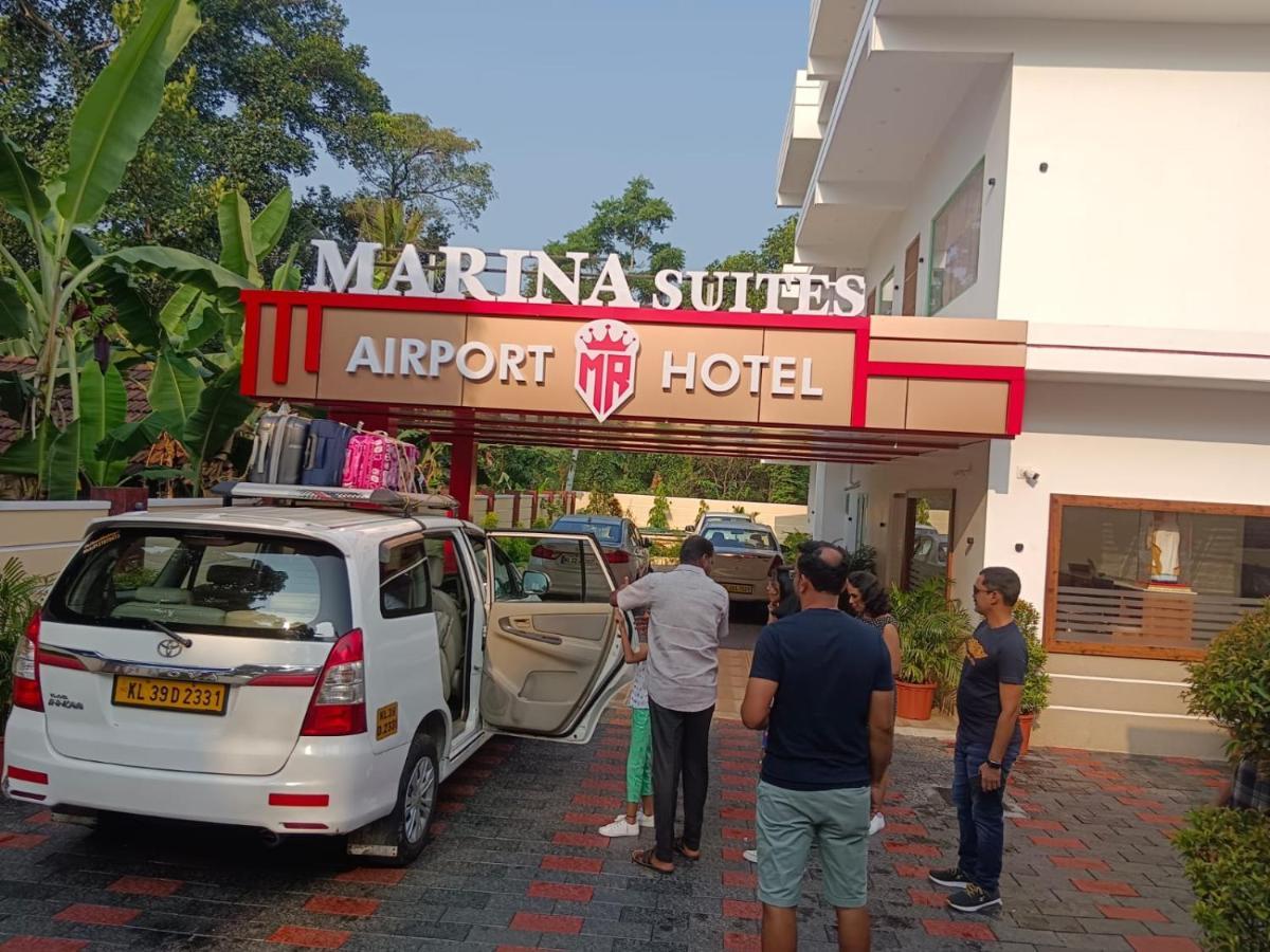 Marina Suites Airport Hotel Kochi ภายนอก รูปภาพ