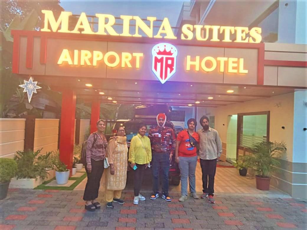 Marina Suites Airport Hotel Kochi ภายนอก รูปภาพ