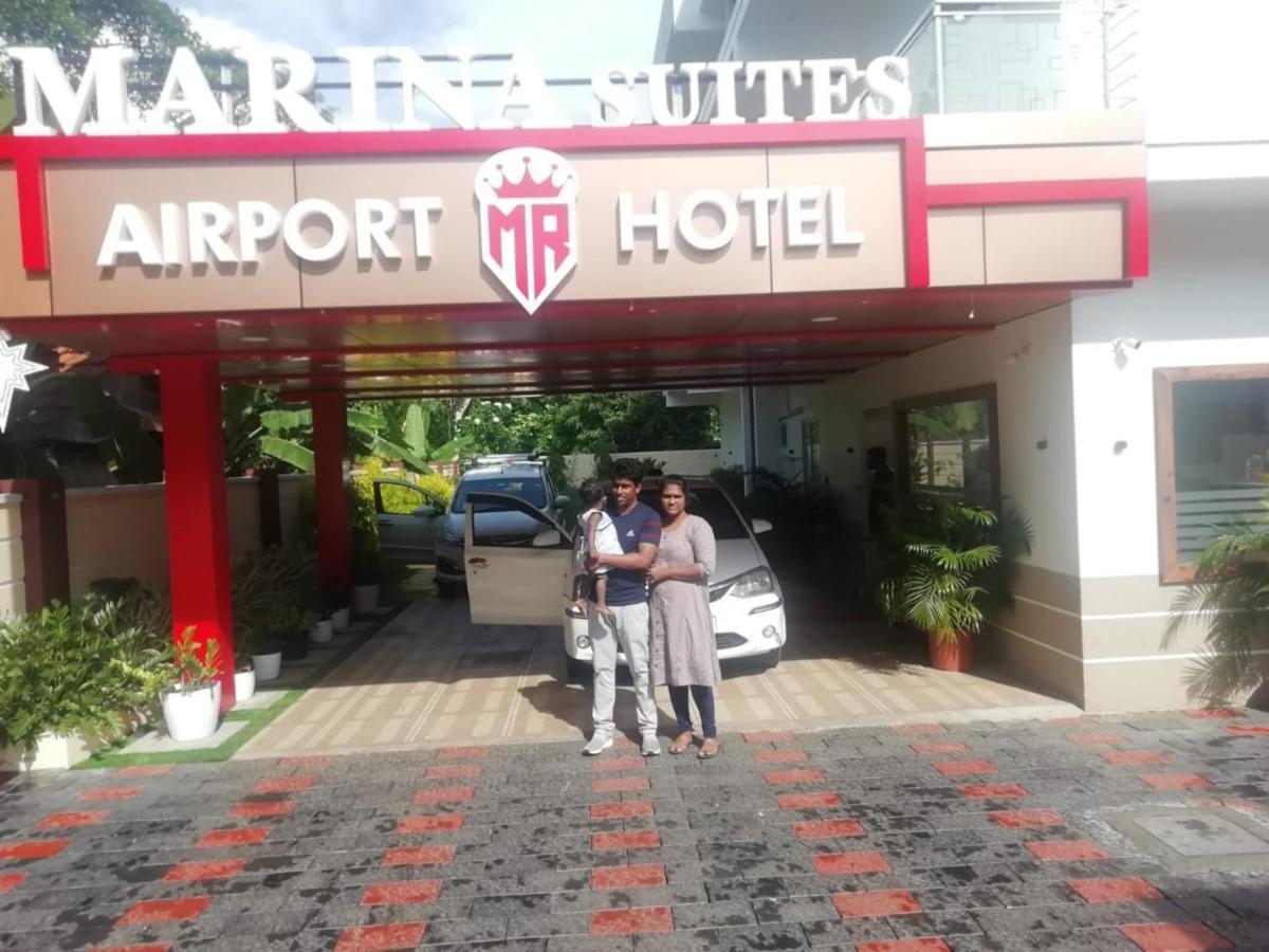 Marina Suites Airport Hotel Kochi ภายนอก รูปภาพ
